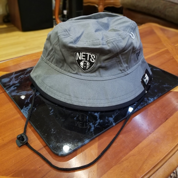 brooklyn nets bucket hat